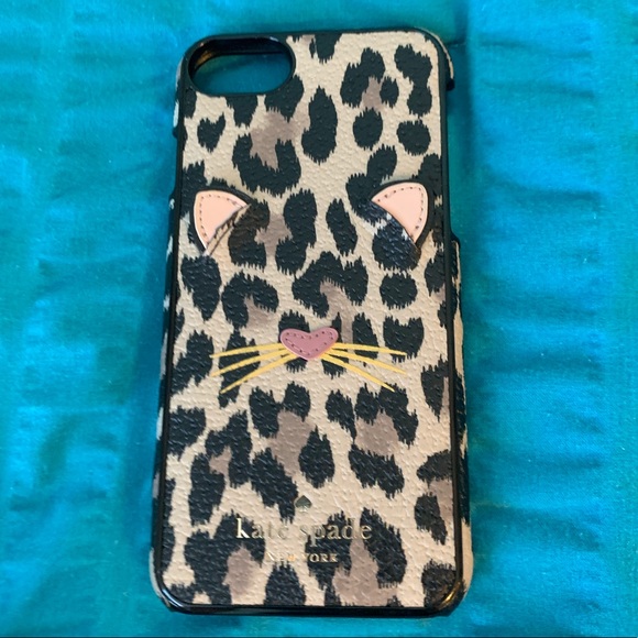 kate spade Accessories - Kate Spade Cat Cheetah Case for iPhone 6/7/8